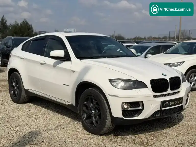 BMW X6 2010, фото з оголошення 1 з 21, VIN 5UXFG2C57BLX06293