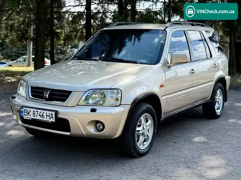 Honda CR-V 2000, фото з оголошення 1 з 20, VIN JHLRD1850YC230444
