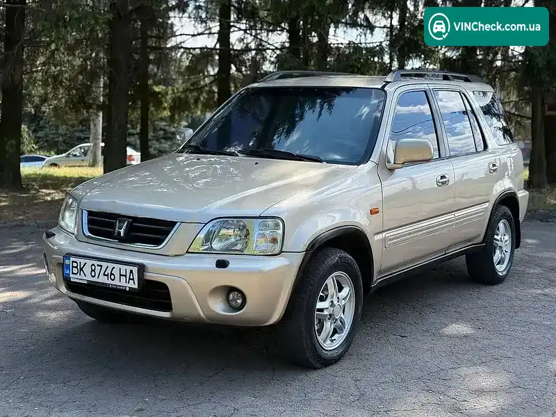 Honda CR-V 2000, фото з оголошення 2 з 20, VIN JHLRD1850YC230444