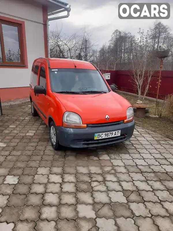 Renault Kangoo 1999, фото з оголошення 1 з 5, VIN VE1FC0DAF20842180