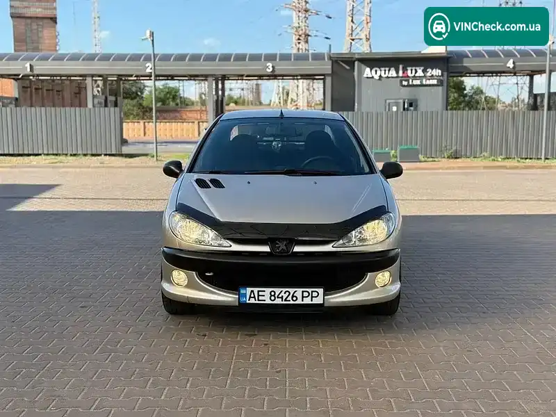 Peugeot 206 2007, фото з оголошення 1 з 20, VIN VF32BKFWA72769262