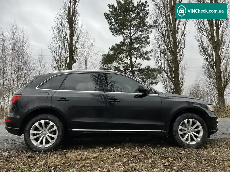 Audi Q5 2012, фото з оголошення 1 з 9, VIN WA1CFAFP6DA021130
