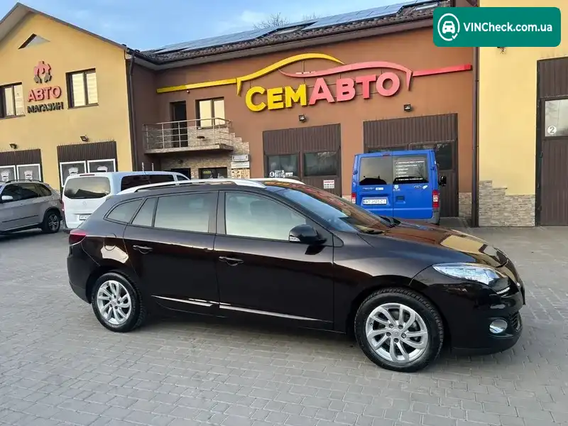 Renault Megane 2013, фото з оголошення 1 з 20, VIN VF1KZ140648566597