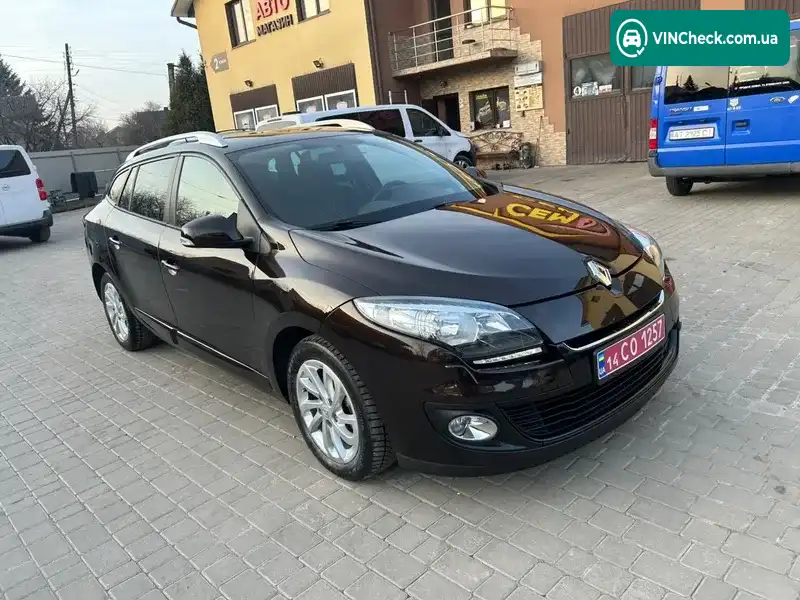 Renault Megane 2013, фото з оголошення 2 з 20, VIN VF1KZ140648566597