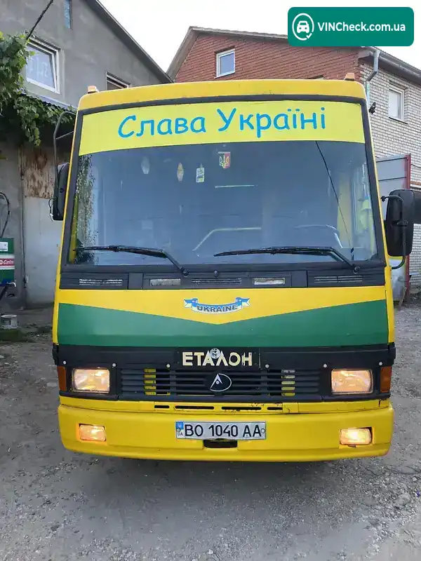 БАЗ А 079 Эталон 2006, фото з оголошення 1 з 12, VIN Y7FA0791460002529
