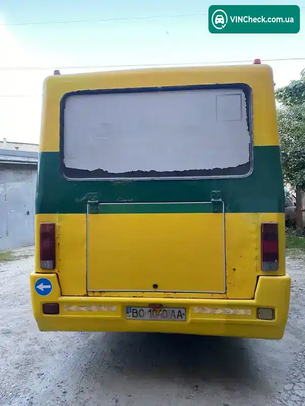 БАЗ А 079 Эталон 2006, фото з оголошення 2 з 12, VIN Y7FA0791460002529