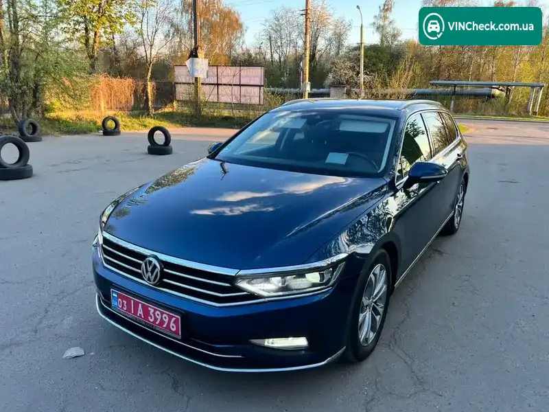 Volkswagen Passat 2020, фото з оголошення 1 з 20, VIN WVWZZZ3CZLE033089