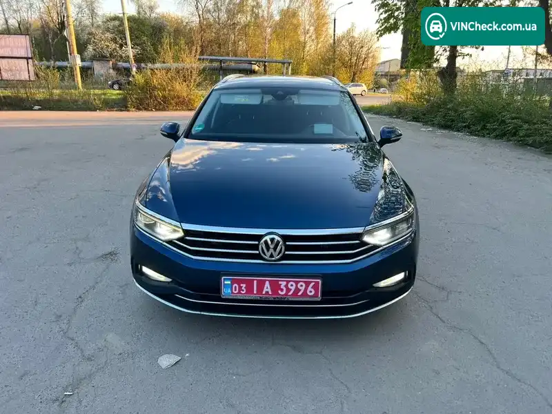 Volkswagen Passat 2020, фото з оголошення 2 з 20, VIN WVWZZZ3CZLE033089