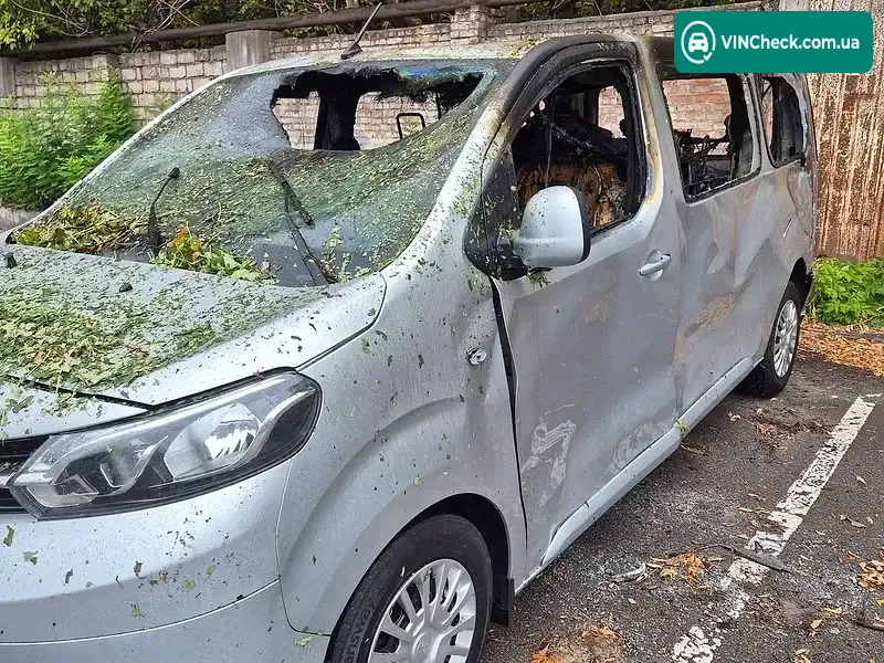 Toyota Proace 2018, фото з оголошення 2 з 10, VIN YARVEAHXGGZ134348