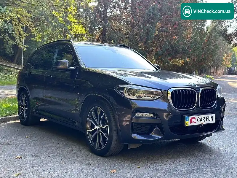 BMW X3 2018, фото з оголошення 1 з 20, VIN WBATX7500KNC02210