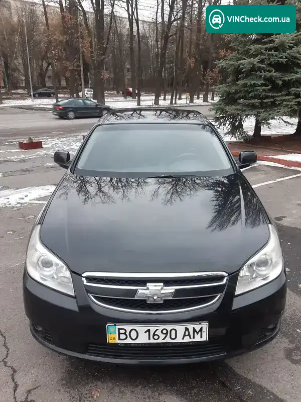 Chevrolet Epica 2008, фото з оголошення 1 з 20, VIN Y6DLF69KE9B141969