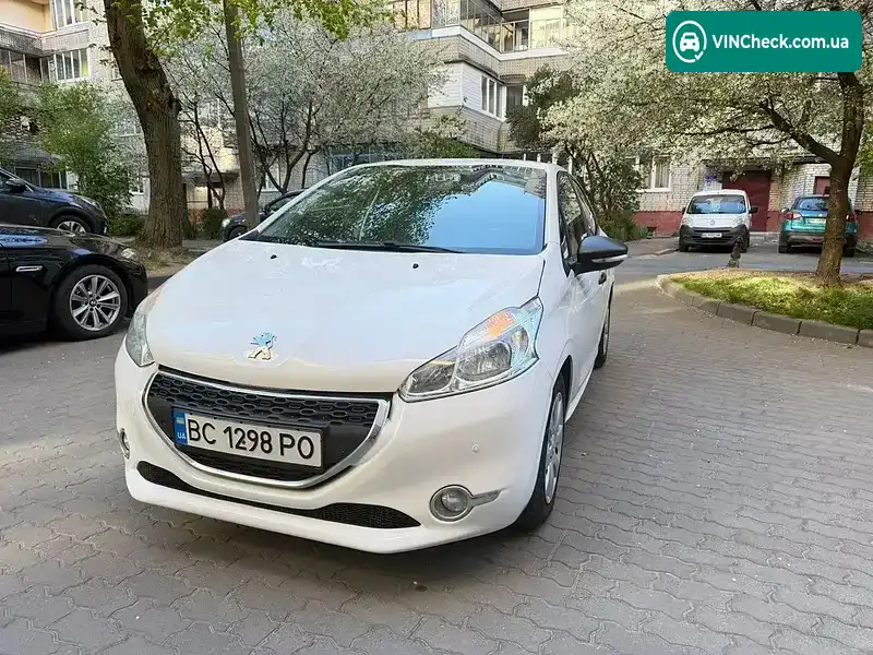 Peugeot 208 2014, фото з оголошення 1 з 11, VIN VF3CC8HP0ET079589