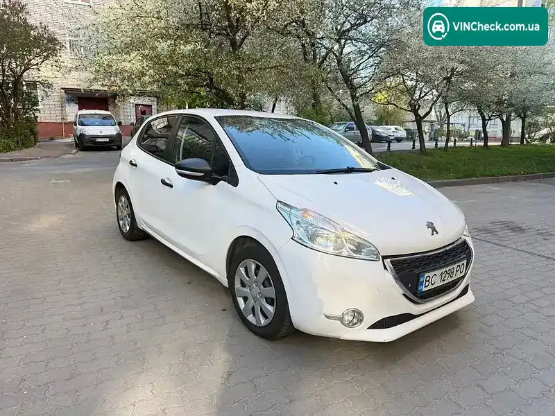 Peugeot 208 2014, фото з оголошення 2 з 11, VIN VF3CC8HP0ET079589