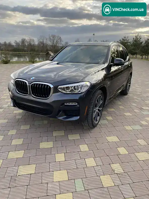 BMW X3 2019, фото з оголошення 1 з 20, VIN 5UXTR7C51KLF31763