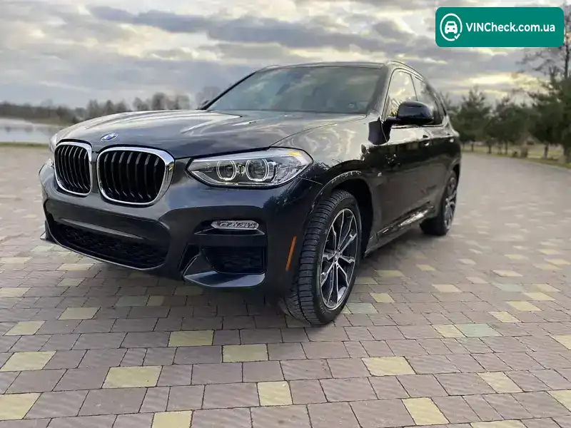 BMW X3 2019, фото з оголошення 2 з 20, VIN 5UXTR7C51KLF31763