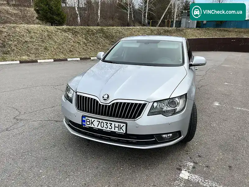 Skoda Superb 2013, фото з оголошення 1 з 20, VIN TMBAB43T1EB300248