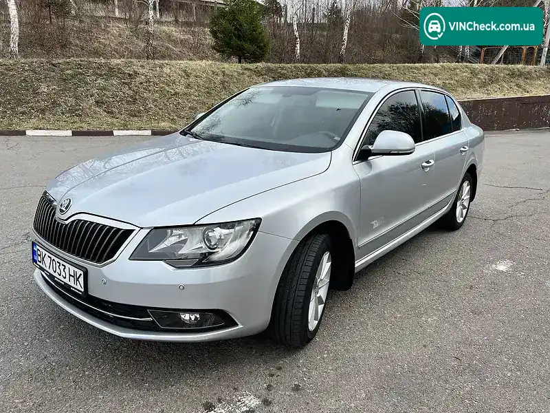 Skoda Superb 2013, фото з оголошення 2 з 20, VIN TMBAB43T1EB300248
