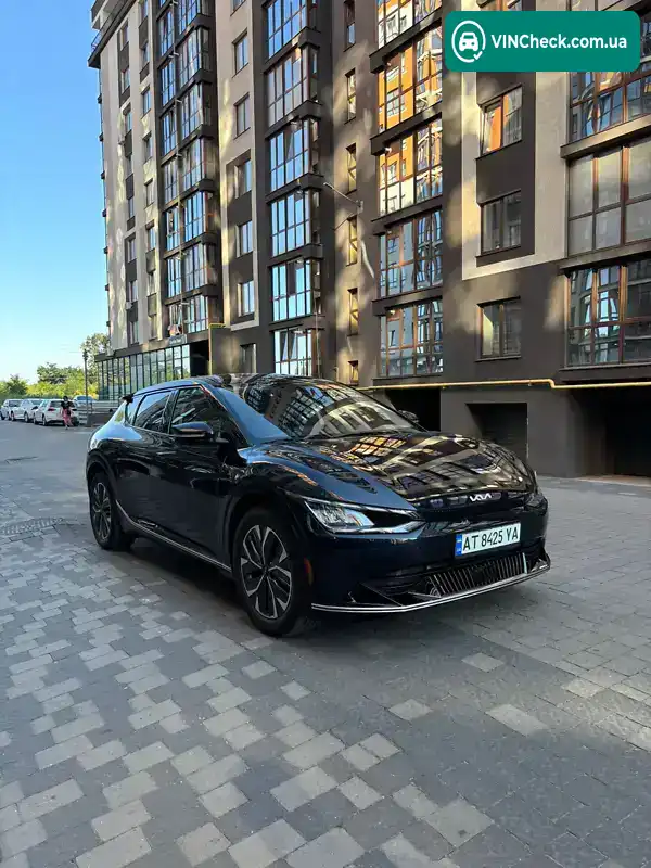 Kia EV6 2024, фото з оголошення 1 з 19, VIN KNDC34LA3R5218238