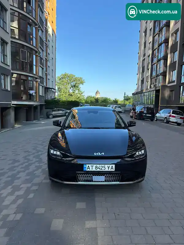 Kia EV6 2024, фото з оголошення 2 з 19, VIN KNDC34LA3R5218238