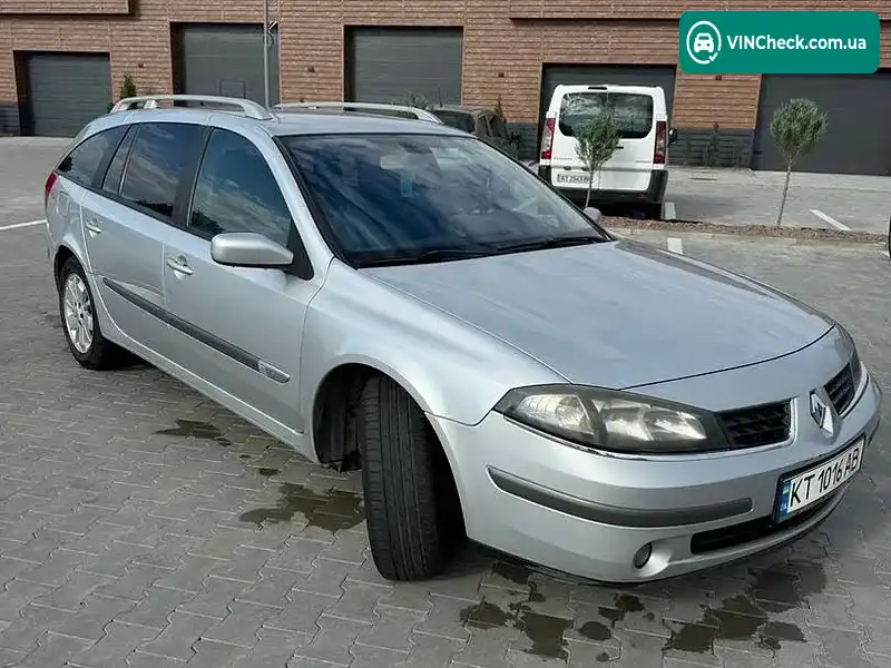 Renault Laguna 2006, фото з оголошення 1 з 16, VIN VF1KG42B636683611