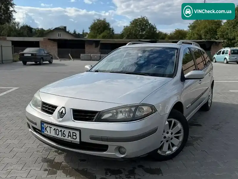 Renault Laguna 2006, фото з оголошення 2 з 16, VIN VF1KG42B636683611