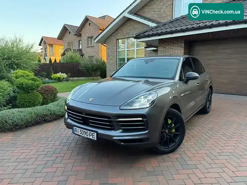 Porsche Cayenne 2019, фото з оголошення 1 з 20, VIN WP1ZZZ9YZLDA29267