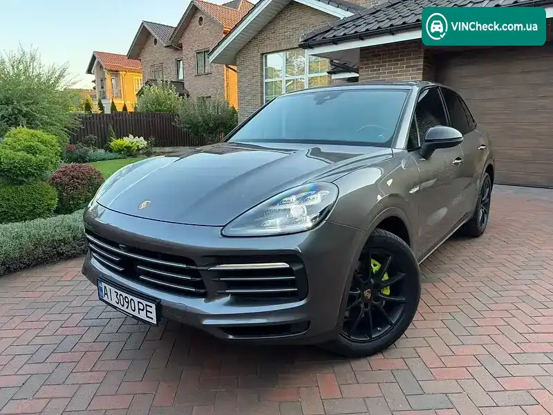 Porsche Cayenne 2019, фото з оголошення 2 з 20, VIN WP1ZZZ9YZLDA29267