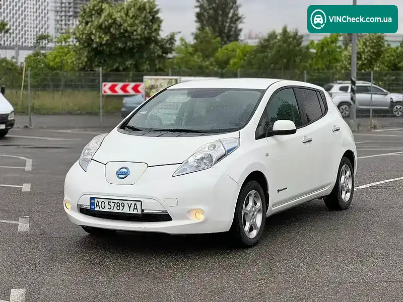 Nissan Leaf 2017, фото з оголошення 1 з 15, VIN SJNFAAZE0U6073562