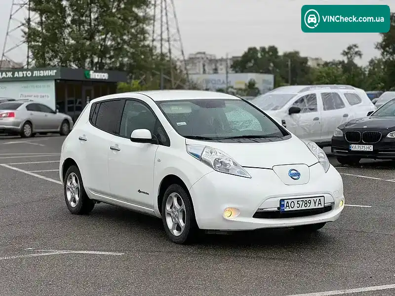 Nissan Leaf 2017, фото з оголошення 2 з 15, VIN SJNFAAZE0U6073562