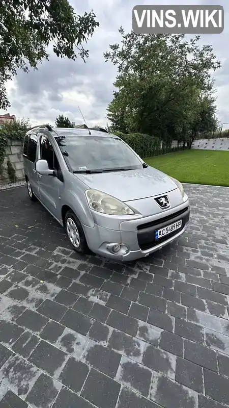 Peugeot Partner 2010, фото з оголошення 1 з 21, VIN VF37J9HP0AJ881122