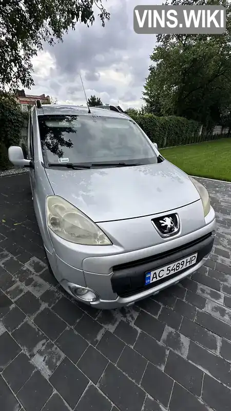 Peugeot Partner 2010, фото з оголошення 2 з 21, VIN VF37J9HP0AJ881122
