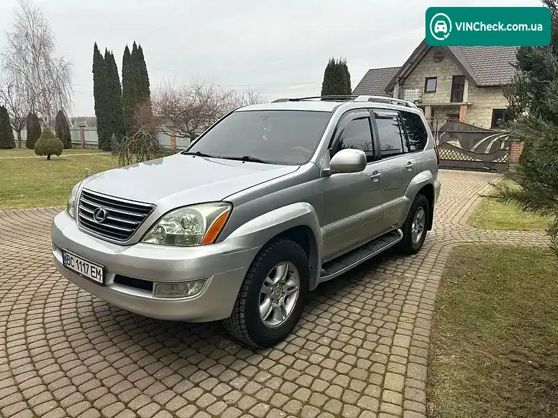Lexus GX 2006, фото з оголошення 1 з 15, VIN JTJBT20X060120833