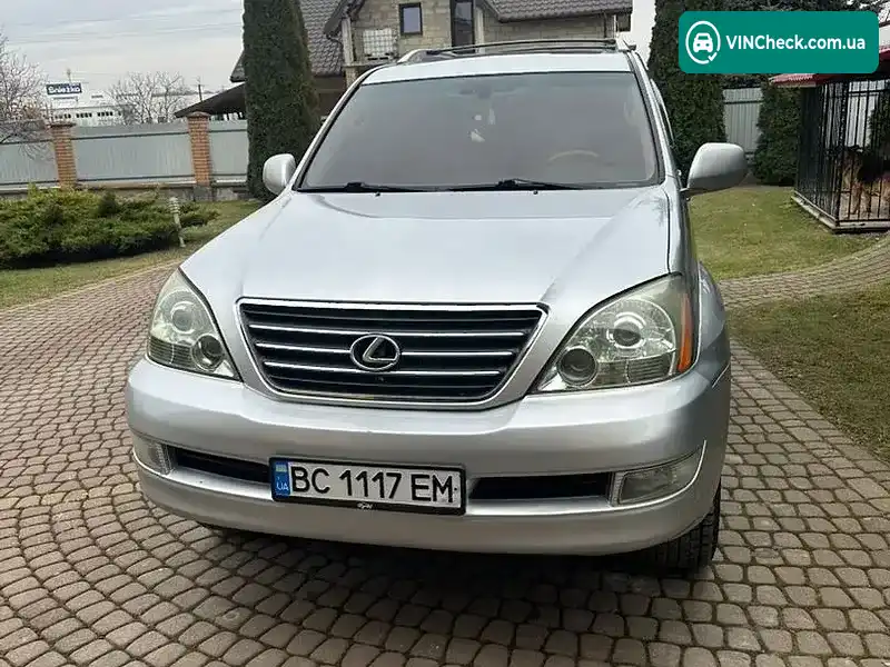 Lexus GX 2006, фото з оголошення 2 з 15, VIN JTJBT20X060120833