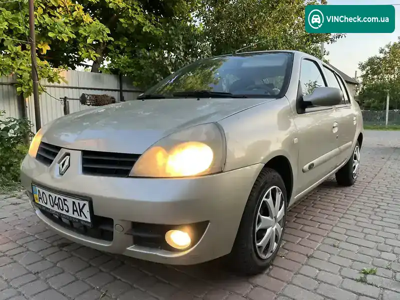 Renault Symbol 2007, фото з оголошення 1 з 15, VIN VF1LB17C538311893