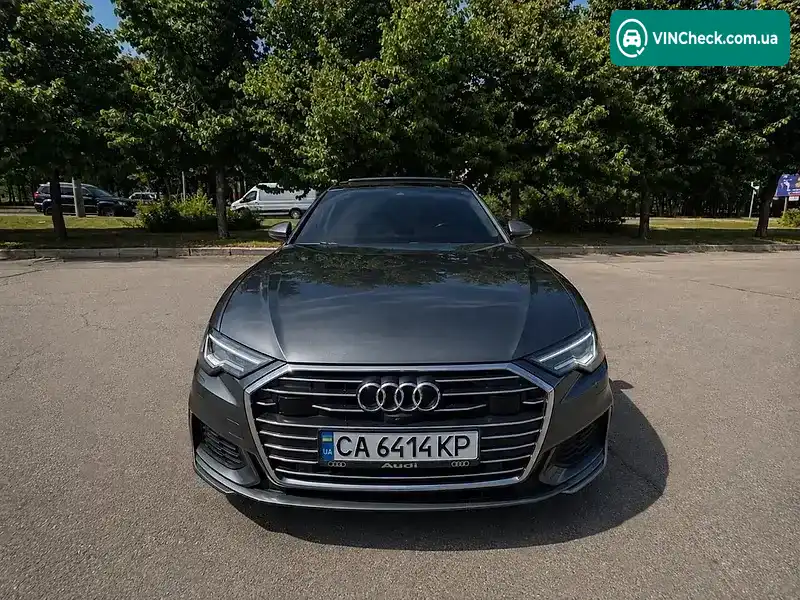 Audi A6 2020, фото з оголошення 1 з 20, VIN WAUZZZF24LN063780