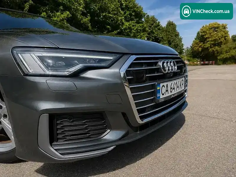 Audi A6 2020, фото з оголошення 2 з 20, VIN WAUZZZF24LN063780