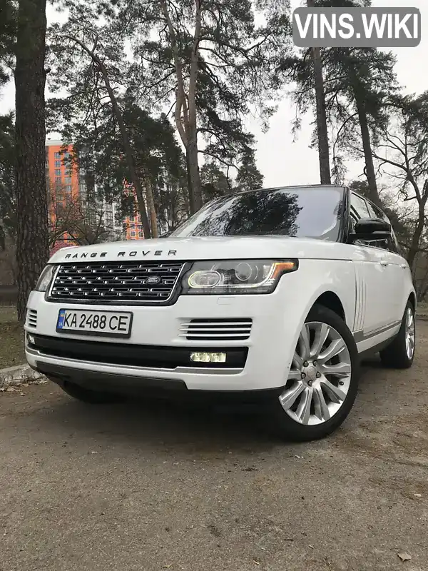 Land Rover Range Rover 2016, фото з оголошення 1 з 21, VIN SALGS2VF7GA275007