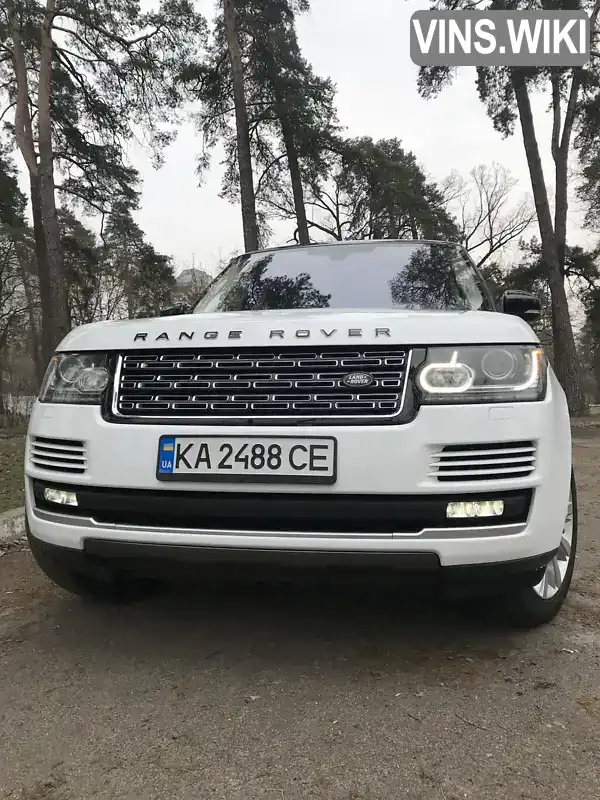 Land Rover Range Rover 2016, фото з оголошення 2 з 21, VIN SALGS2VF7GA275007