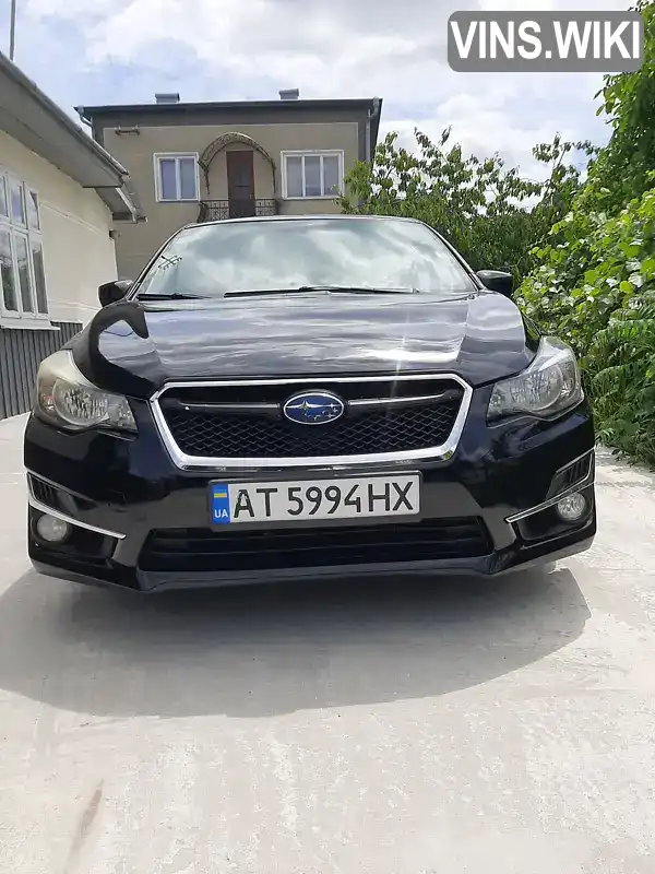 Subaru Impreza 2016, фото з оголошення 1 з 21, VIN JF1GJAB65GH010401