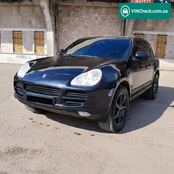 Porsche Cayenne 2004, фото з оголошення 1 з 20, VIN WP1AA29P94L003248