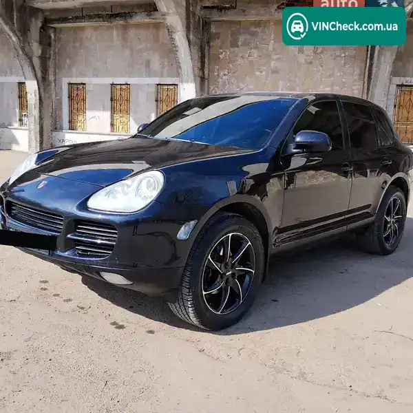 Porsche Cayenne 2004, фото з оголошення 2 з 20, VIN WP1AA29P94L003248