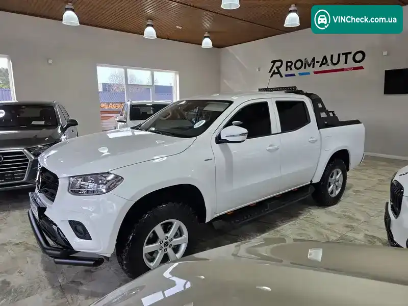 Mercedes-Benz X Class 2018, фото з оголошення 1 з 21, VIN WDF4702111G018337
