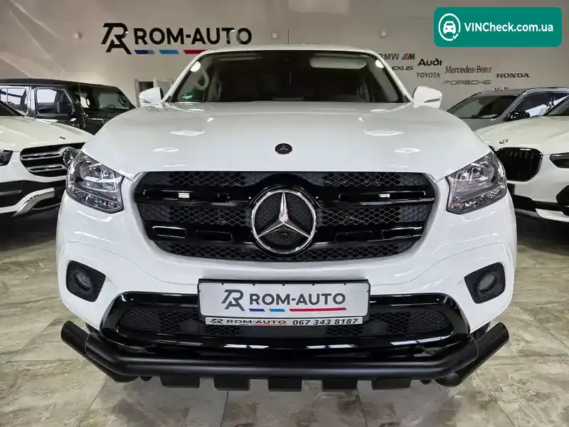 Mercedes-Benz X Class 2018, фото з оголошення 2 з 21, VIN WDF4702111G018337