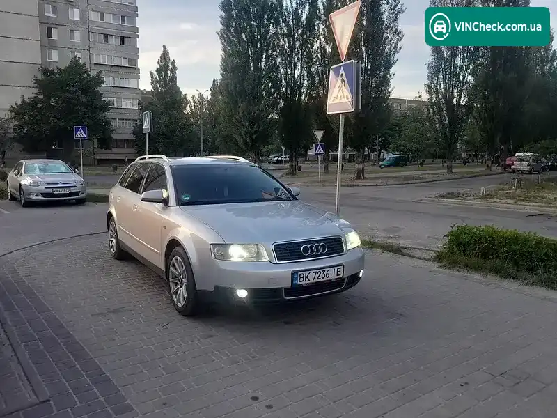 Audi A4 2002, фото з оголошення 1 з 8, VIN WAUZZZ8EX3A242243