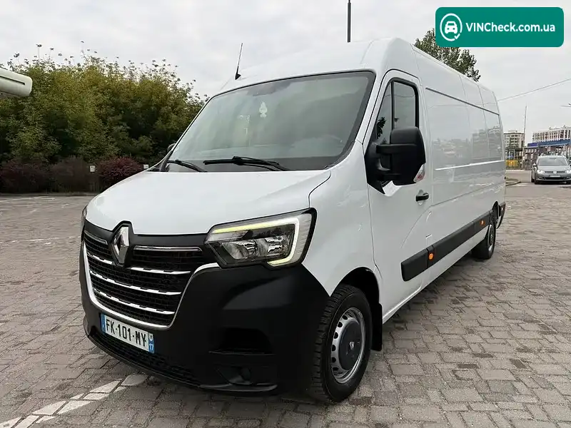 Renault Master 2020, фото з оголошення 1 з 20, VIN VF1MA000763214424