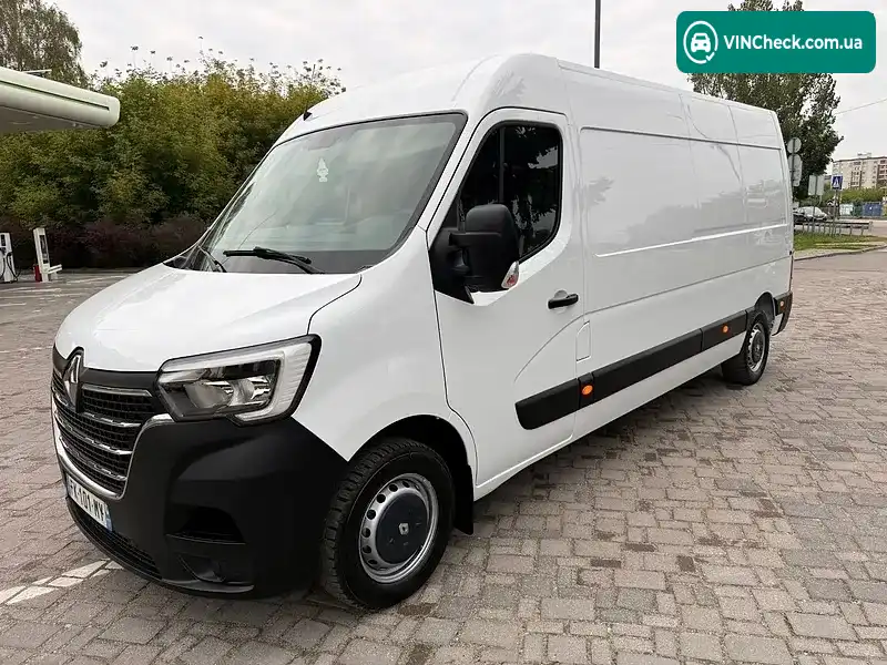 Renault Master 2020, фото з оголошення 2 з 20, VIN VF1MA000763214424
