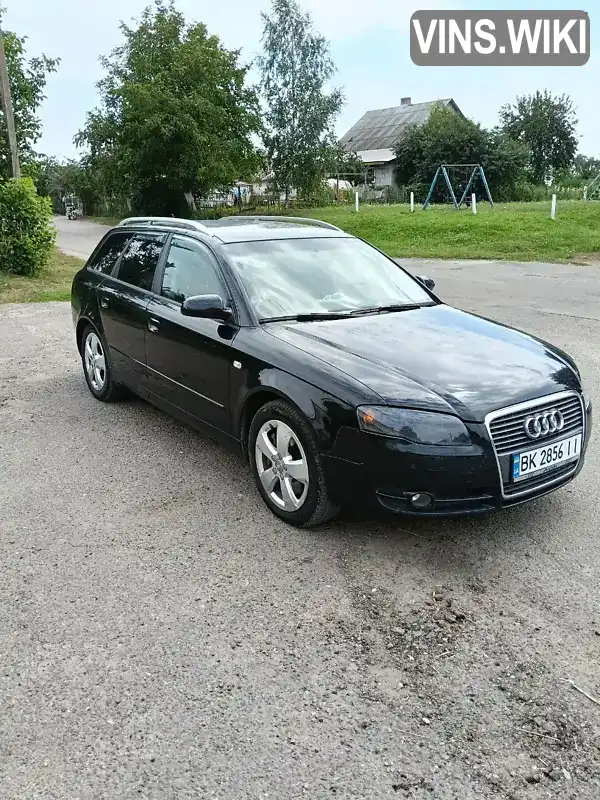 Audi A4 2007, фото з оголошення 1 з 14, VIN WAUZZZ8E47A253034