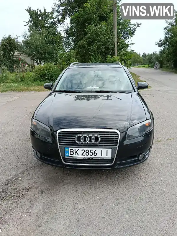 Audi A4 2007, фото з оголошення 2 з 14, VIN WAUZZZ8E47A253034