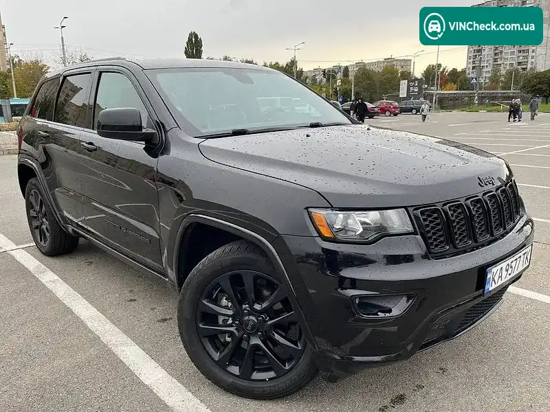 Jeep Grand Cherokee 2019, фото з оголошення 1 з 20, VIN 1C4RJFAG4KC665228