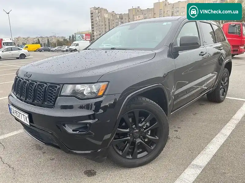 Jeep Grand Cherokee 2019, фото з оголошення 2 з 20, VIN 1C4RJFAG4KC665228